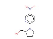 2-(N-<span class='lighter'>脯氨</span><span class='lighter'>醇</span>)-5-硝基吡啶
