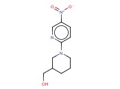 1-(5-硝基<span class='lighter'>吡啶</span>-2-<span class='lighter'>基</span>)<span class='lighter'>哌啶</span>-3-甲醇