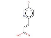 (E)-3-(5-BROMOPYRIDIN-2-YL)ACRYLIC ACID