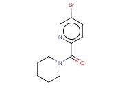(5-<span class='lighter'>溴</span><span class='lighter'>甲基</span><span class='lighter'>吡啶基</span>)哌啶