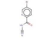 5-BROMO-N-<span class='lighter'>CYANOPYRIDINE</span>-2-CARBOXAMIDE