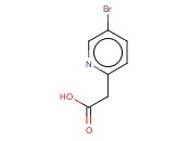 2-(5-BROMOPYRIDIN-2-YL)<span class='lighter'>ACETIC</span> ACID