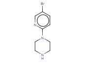 5-<span class='lighter'>BROMO</span>-2-(PIPERAZIN-1-YL)<span class='lighter'>PYRIDINE</span>