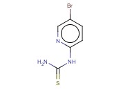 1-(5-<span class='lighter'>溴</span>-2-<span class='lighter'>吡啶基</span>)-2-硫脲