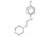 5-溴-N-[2-(<span class='lighter'>吗</span><span class='lighter'>啉</span>-4-<span class='lighter'>基</span>)乙基]吡啶-2-胺