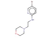 5-Bromo-N-(2-morpholinoethyl)pyridin-2-amine