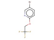 5-BROMO-2-(<span class='lighter'>2,2,2</span>-TRIFLUOROETHOXY)PYRIDINE