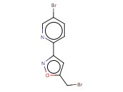 5-(BROMOMETHYL)-3-(5-BROMOPYRIDIN-2-YL)ISOXAZOLE