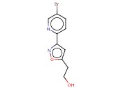 2-(3-(5-BROMOPYRIDIN-2-YL)ISOXAZOL-5-YL)ETHANOL