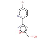 (3-(5-BROMOPYRIDIN-2-YL)ISOXAZOL-5-YL)METHANOL