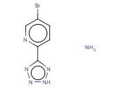 5-BROMO-2-(2H-TETRAZOL-5-YL)PYRIDINE AMMONIA SALT