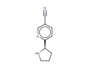 (R)-6-(<span class='lighter'>吡咯烷</span>-2-基)吡啶-3-甲腈