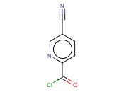 5-<span class='lighter'>CYANOPYRIDINE</span>-2-CARBONYL CHLORIDE