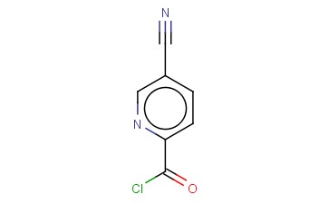 5-<span class='lighter'>CYANOPYRIDINE</span>-2-CARBONYL CHLORIDE