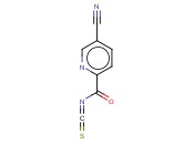5-<span class='lighter'>CYANOPYRIDINE</span>-2-CARBONYL ISOTHIOCYANATE