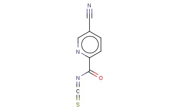 5-<span class='lighter'>CYANOPYRIDINE</span>-2-CARBONYL ISOTHIOCYANATE