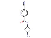 N-(3-AMINOCYCLOBUTYL)-5-<span class='lighter'>CYANOPYRIDINE</span>-2-CARBOXAMIDE