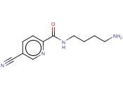 N-(4-AMINOBUTYL)-5-<span class='lighter'>CYANOPYRIDINE</span>-2-CARBOXAMIDE