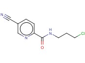N-(3-CHLOROPROPYL)-5-<span class='lighter'>CYANOPYRIDINE</span>-2-CARBOXAMIDE