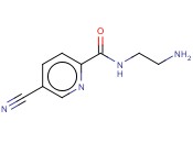 N-(2-AMINOETHYL)-5-<span class='lighter'>CYANOPYRIDINE</span>-2-CARBOXAMIDE