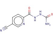 N-(CARBAMOYLAMINO)-5-<span class='lighter'>CYANOPYRIDINE</span>-2-CARBOXAMIDE