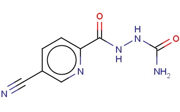 N-(CARBAMOYLAMINO)-5-<span class='lighter'>CYANOPYRIDINE</span>-2-CARBOXAMIDE