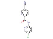N-(5-CHLOROPYRIDIN-2-YL)-5-<span class='lighter'>CYANOPYRIDINE</span>-2-CARBOXAMIDE