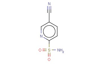 5-<span class='lighter'>CYANOPYRIDINE</span>-2-SULFONAMIDE