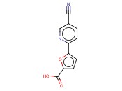 5-(5-CYANO-2-PYRIDINYL)-<span class='lighter'>2-FUROIC</span> ACID
