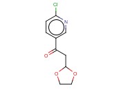 1-(6-CHLORO-PYRIDIN-3-YL)-2-(1,3-DIOXOLAN-2-YL)-ETHANONE