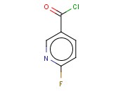 6-fluoropyridine-3-carbonyl chloride