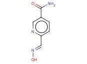 6-[(HYDROXYIMINO)METHYL]-3-PYRIDINECARBOXAMIDE