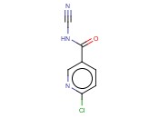 6-CHLORO-N-<span class='lighter'>CYANOPYRIDINE</span>-3-CARBOXAMIDE