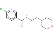 6-CHLORO-N-(2-MORPHOLIN-4-YL-ETHYL)-NICOTINAMIDE