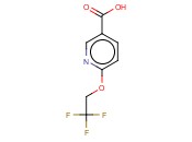 6-(2,2,2-TRIFLUOROETHOXY)NICOTINIC ACID