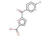 5-(6-CHLORONICOTINOYL)-<span class='lighter'>2-FUROIC</span> ACID