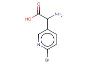 2-AMINO-2-(6-BROMOPYRIDIN-3-YL)ACETIC ACID