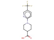 1-[5-(TRIFLUOROMETHYL)-2-PYRIDYL]PIPERIDINE-4-CARBOXYLIC ACID