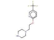 1-(2-{[5-(<span class='lighter'>三</span>氟<span class='lighter'>甲基</span>)<span class='lighter'>吡啶</span>-2-<span class='lighter'>基</span>]氧基}乙基)哌嗪