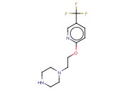 1-(2-{[5-(Trifluoromethyl)pyridin-2-yl]oxy}ethyl)piperazine