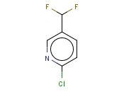 6-CHLORO-ALPHA,ALPHA-DIFLUORO-3-<span class='lighter'>PICOLINE</span>