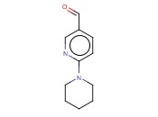 6-(1-<span class='lighter'>哌啶</span><span class='lighter'>基</span>)<span class='lighter'>吡啶</span>-3-甲醛