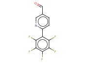 2-(PERFLUOROPHENYL)PYRIDINE-5-CARBOXALDEHYDE