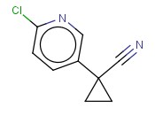1-(6-CHLORO-3-PYRIDINYL)-CYCLOPROPANECARBONITRILE