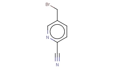 5-(BROMOMETHYL)-<span class='lighter'>2-CYANOPYRIDINE</span>