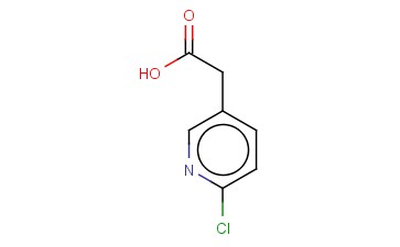 (6-<span class='lighter'>氯</span><span class='lighter'>吡啶</span>-3-基)<span class='lighter'>乙酸</span>