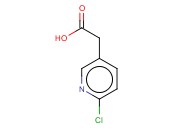 2-<span class='lighter'>CHLOROPYRIDINE</span>-5-ACETIC ACID