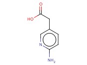 (6-AMINOPYRIDIN-3-YL)ACETIC ACID