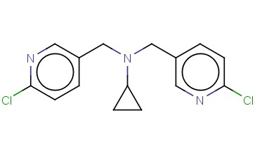 BIS-(6-CHLORO-PYRIDIN-3-YLMETHYL)-CYCLOPROPYL-AMINE