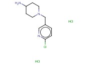 1-[(6-氯-3-<span class='lighter'>吡啶基</span>)甲基]-4-<span class='lighter'>哌啶</span>胺盐酸盐